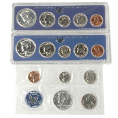 1965, 1966, & 1967 Special Mint Sets