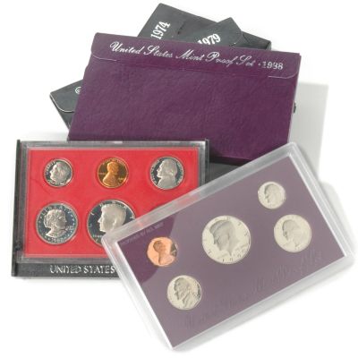 Sizzling Summer Proof Sets OGP I