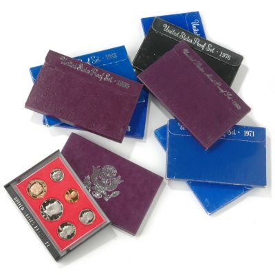 Sizzling Summer Proof Sets OGP II