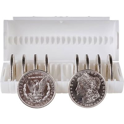V80132 - 10ct. Cut Bank, Montana Morgan Dollar Hoard BU