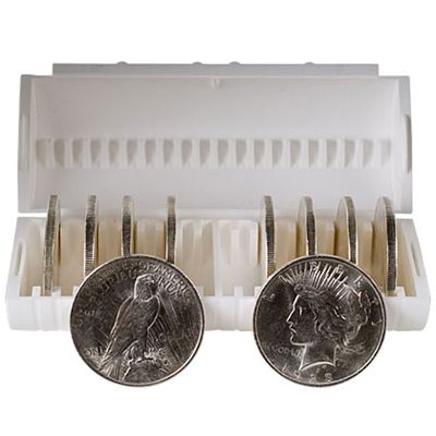 10ct. Cut Bank, Montana Peace Dollar Hoard BU