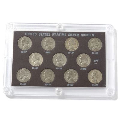 Long Island Classic Collection Wartime Silver Nickel Set Circulated