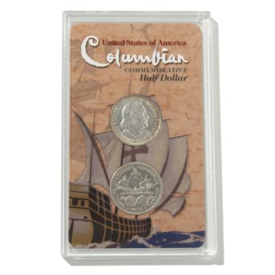 Long Island Classic Collection Columbian Exposition Commemorative Half-Dollar Two-Coin Set