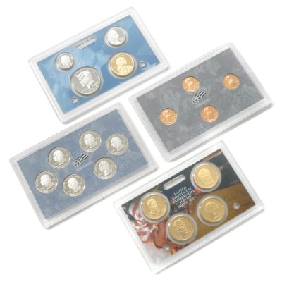 2009 Clad Proof Set in Original Government Packaging (18 Coins Total)