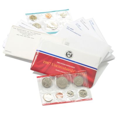 Summer Sizzlin Mint Coin Sets