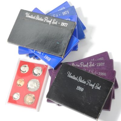 V80318 - Best Ever Proof Set Mix 