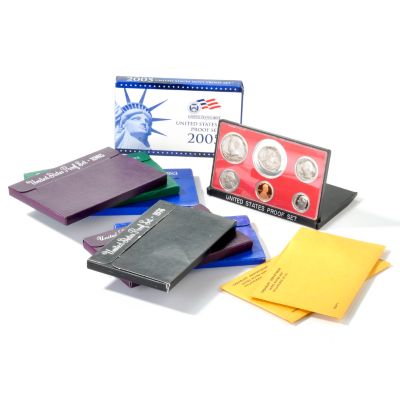 End of Summer Original Government Packaging Proof Set Collection (10 Sets Total)