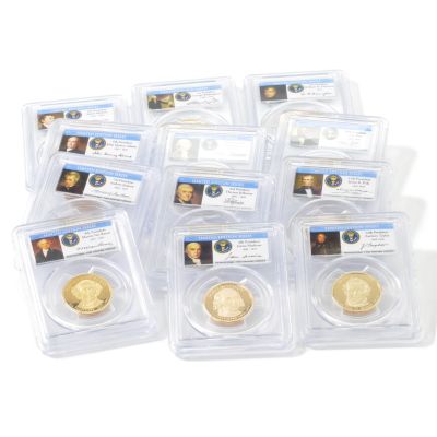 2007, 2008, & 2009 Presidential Dollars PR69DCAM PCGS Limited Edition Series