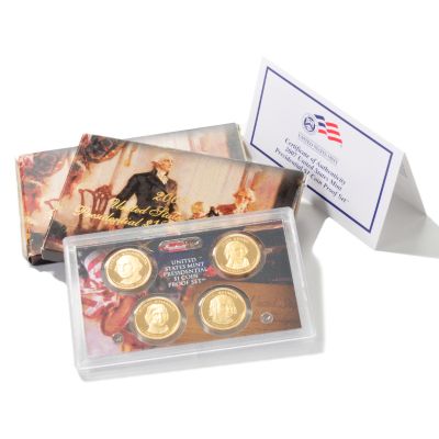 2007, 2008 & 2009 Presidential Dollar in Original Government Packaging