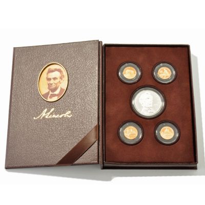 V80349 - 2009 Lincoln Coins & Chronicle Set