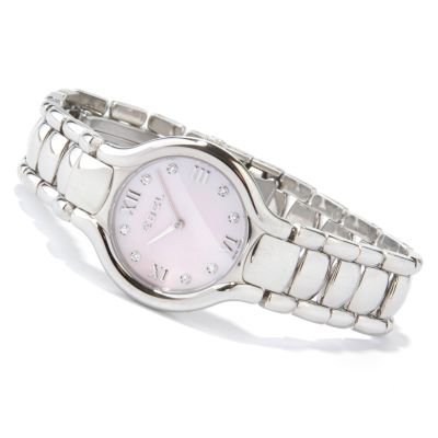 Ebel Women's Beluga Diamond Stainless Steel Watch