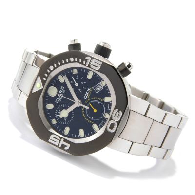 Clerc Men's CXX Scuba Stainless Steel Watch