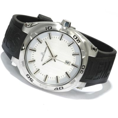 Jacques Lemans Men's Sport Waikiki Rubber Strap Watch