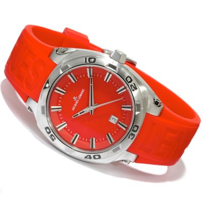 Jacques Lemans Women's Sport Waikiki Rubber Strap Watch