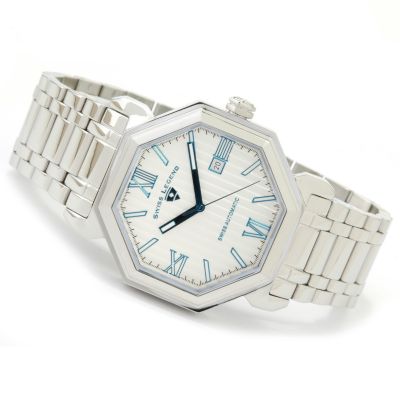 Swiss Legend Men's Octagon Automatic Stainless Steel Watch