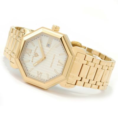 Swiss Legend Men's Octagon Automatic Stainless Steel Watch