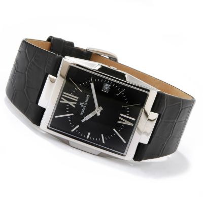 Jacques Lemans Men's Classic Verona Leather Strap Watch