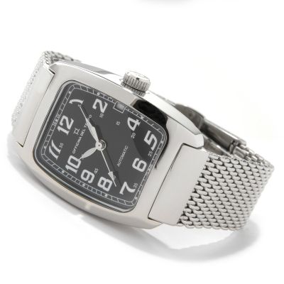 Officina Del Tempo Women's Auto Stainless Steel Watch