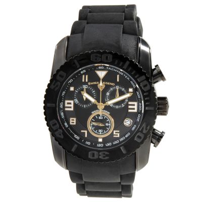 BLACK / GOLDTONE
