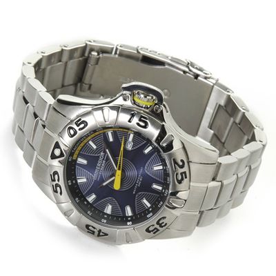 Immersion Men's Stream Stainless Steel Watch