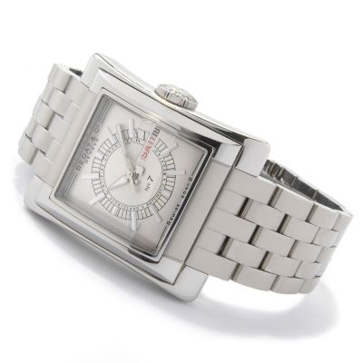 Bedat & Co Men's Certified Chronometer Stainless Steel Watch