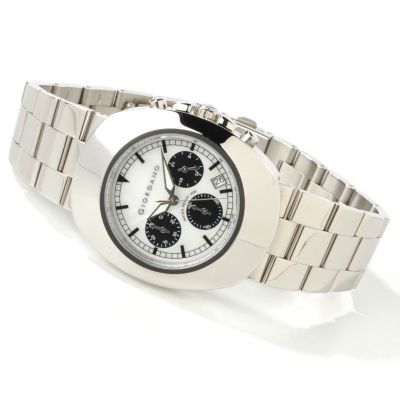 Giordano Men's Chronograph Stainless Steel Watch