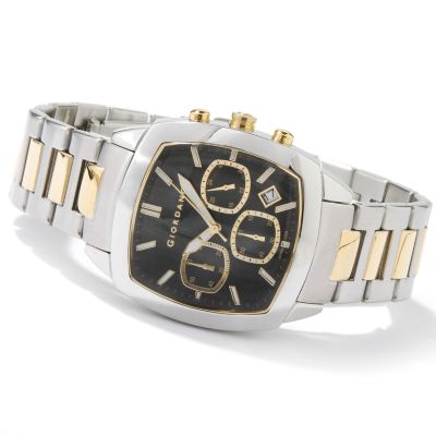Giordano Men's Chronograph Stainless Steel Bracelet Watch