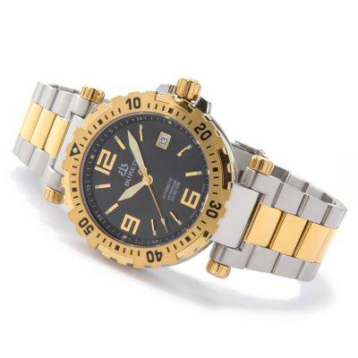 Burett Men's Neo Icon Swiss Automatic Diver Stainless Steel Watch