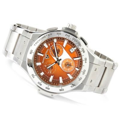 Swiss Legend Men's The Maverick Chronograph Stainless Steel Watch