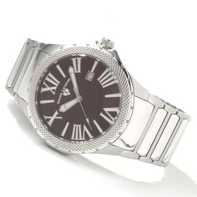 Swiss Legend Men? s Chantello Automatic Stainless Steel Bracelet Watch