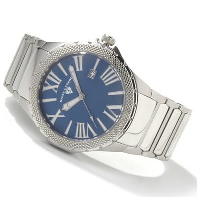 Swiss Legend Men? s Chantello Automatic Stainless Steel Bracelet Watch