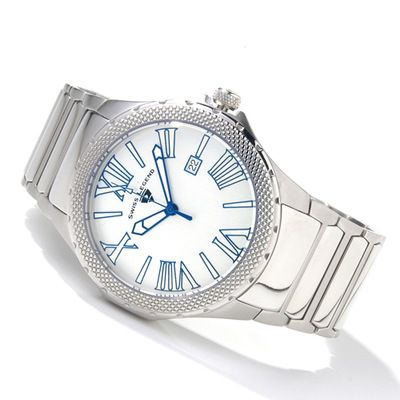 Swiss Legend Men? s Chantello Automatic Stainless Steel Bracelet Watch