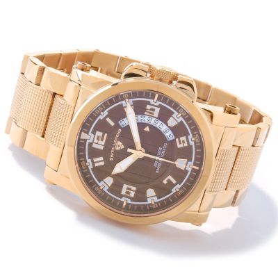 Swiss Legend Men's Sportsmatic Automatic Stainless Steel Watch w/ Winder