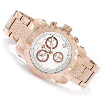 Swiss Legend Men's Sport Quartz Chronograph Stainless Steel Watch