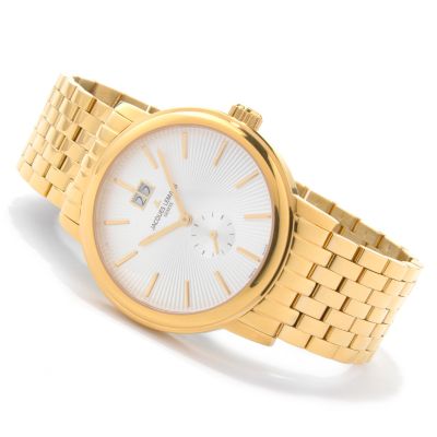 Jacques Lemans Men's Geneve Baca Swiss Quartz Stainless Steel Watch