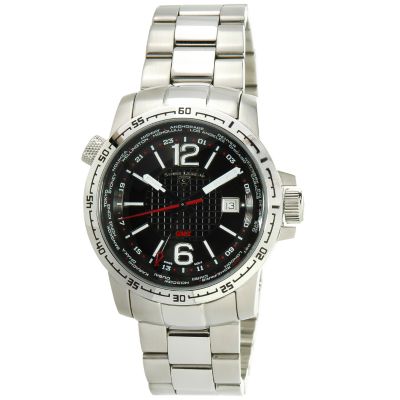 Swiss Legend Men's GMT Swiss Quartz Movement Stainless Steel
Watch