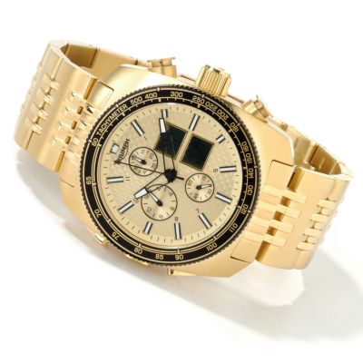 Triumph Men's Ana-Digi Chronograph Quartz Stainless Steel Watch