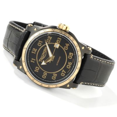 BLACK / GOLDTONE