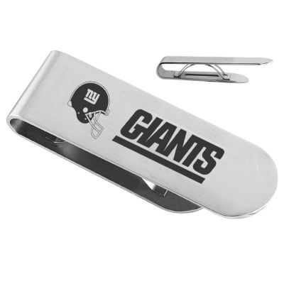 Stainless Steel NFL® Football Money Clip
