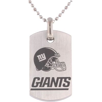 Titanium Men's NFL® Football Dog Tag Pendant