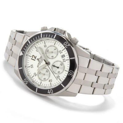 Jacques Lemans Men's Suzuka Chronograph Stainless Steel Watch
