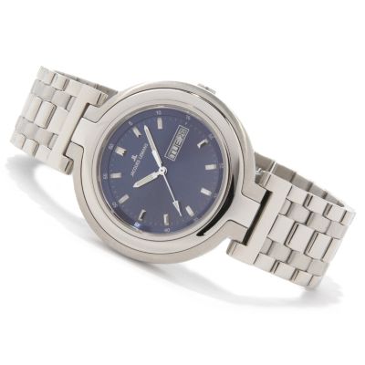 Jacques Lemans Men's Quartz Stainless Steel Watch