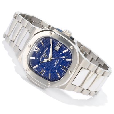 Swiss Legend Men's The Senator Automatic Stainless Steel Watch