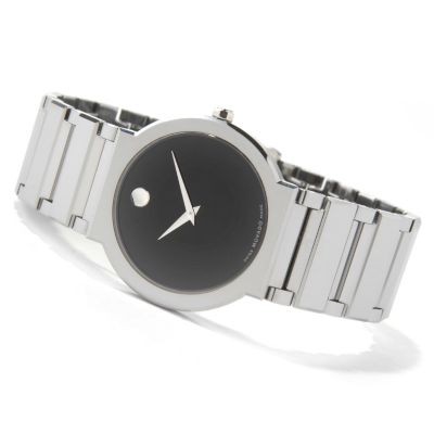 V90555 - Movado Men's or Women's Valor Swiss Quartz Tungsten Watch