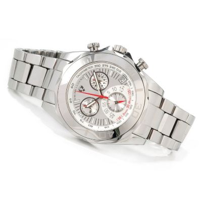 V90592 - Swiss Legend Men's Tungsten Diver Chronograph Bracelet Watch