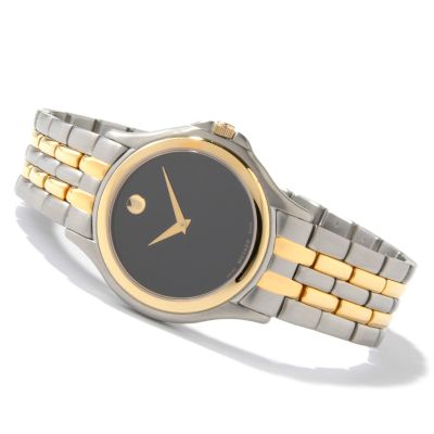 Movado Men's Folio Swiss Made Stainless Steel Watch
