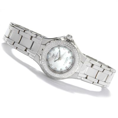 TechnoMarine Women's TechnoLady Diamond Swiss Made Stainless Steel Watch