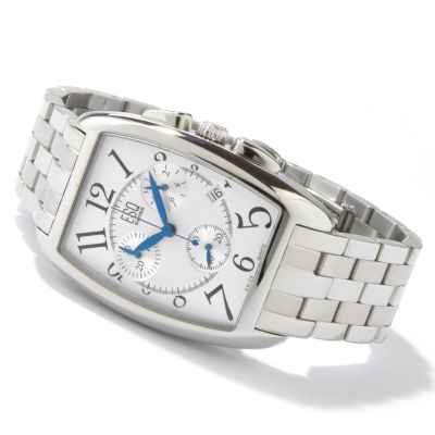 ESQ Women's Drake Swiss Quartz Chronograph Stainless Steel Watch