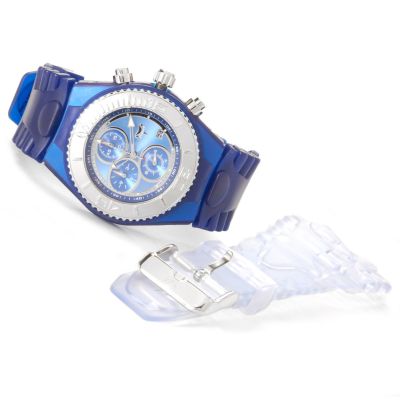 TechnoMarine Men's Sport Raft Chronograph Rubber Strap Watch