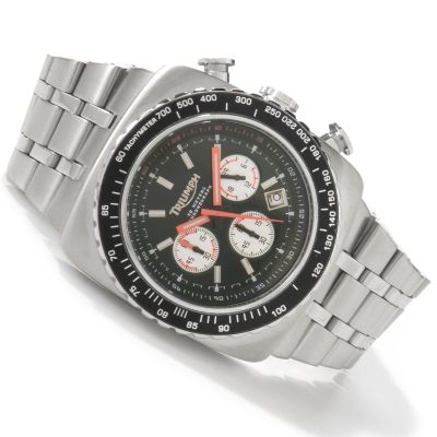 Triumph Men's Chronograph Stainless Steel Watch